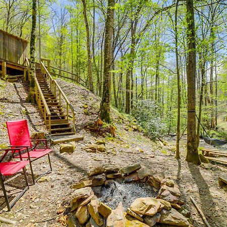 Creekside Whittier Cabin With Fire Pit Near Hiking! Exteriör bild