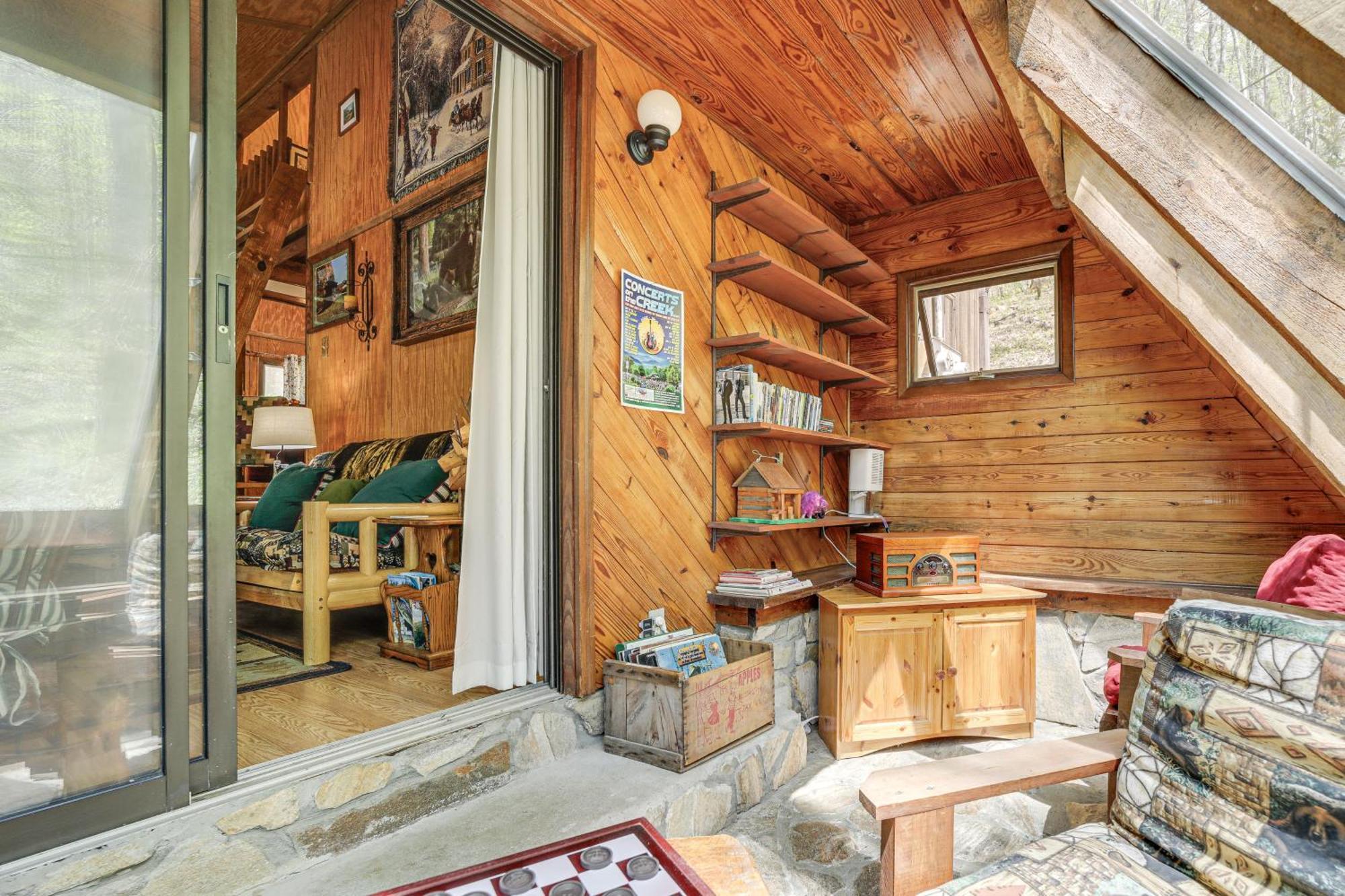 Creekside Whittier Cabin With Fire Pit Near Hiking! Exteriör bild