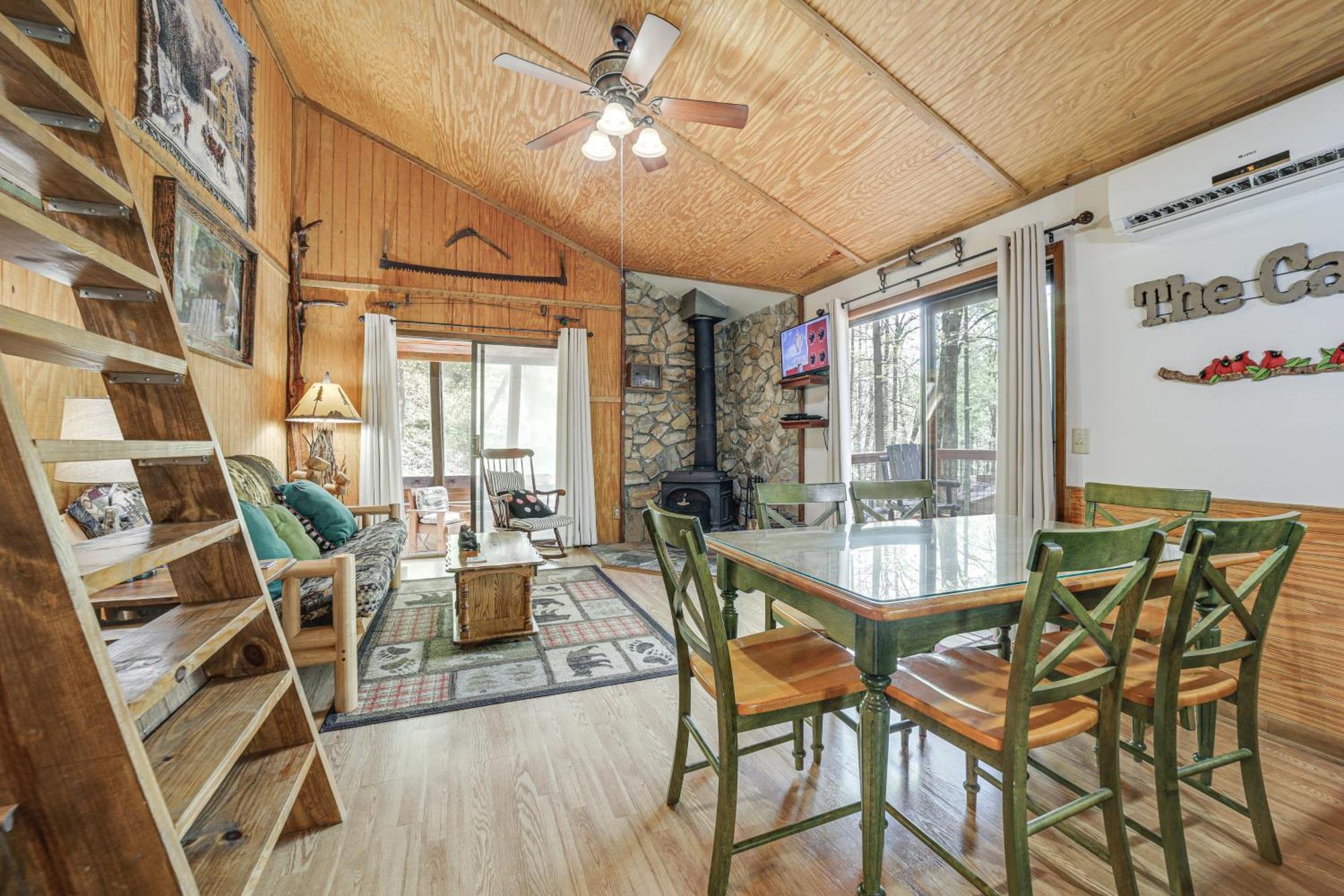 Creekside Whittier Cabin With Fire Pit Near Hiking! Exteriör bild