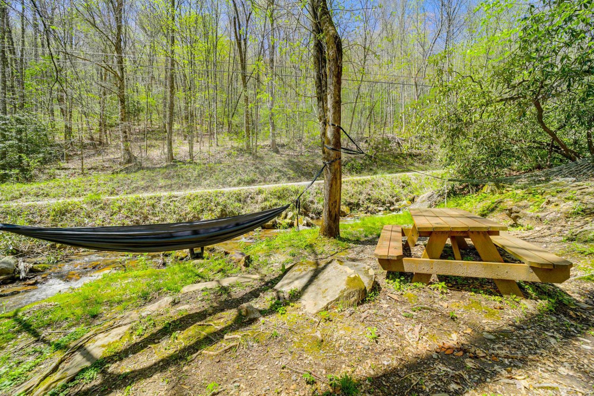 Creekside Whittier Cabin With Fire Pit Near Hiking! Exteriör bild